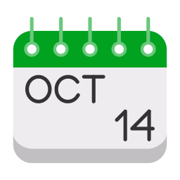 octubre icono