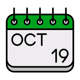 octubre icono