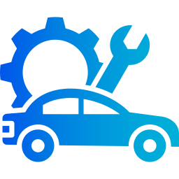 Car maintenance icon