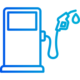 Petrol station icon