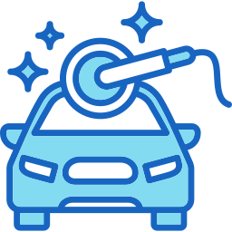 pulido de coches icono