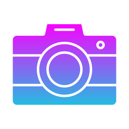 macchina fotografica icona