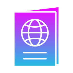 pasaporte icono