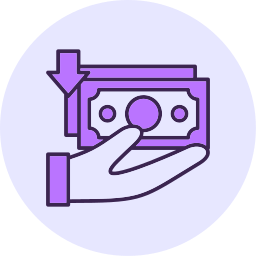 préstamo icono