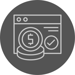 pago electrónico icono