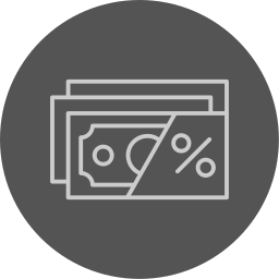planificación de la deducción fiscal icono