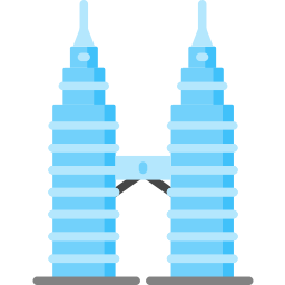 bliźniacza wieża petronas ikona