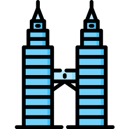 Petronas twin tower icon