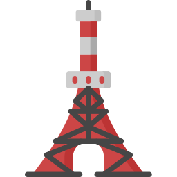 Tokyo tower icon