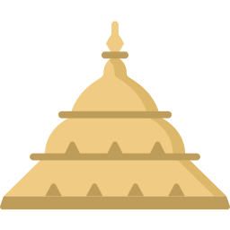 pagode uppatasanti Ícone