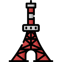 Tokyo tower icon