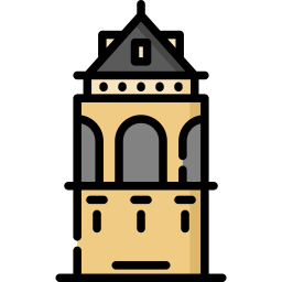 Galata tower icon