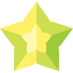 Fruta estrella icono