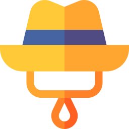 explorer hat icon