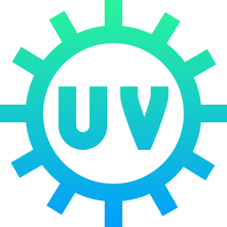 Ultraviolet icon