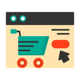 compra digital icono