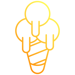 Ice cone icon