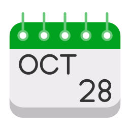 octubre icono