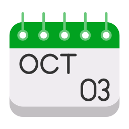 octubre icono