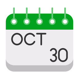 octubre icono
