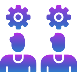 trabajo en equipo icono