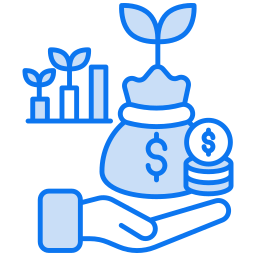 inversión icono