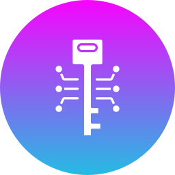 Key encryption icon