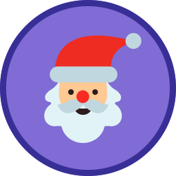 papá noel icono