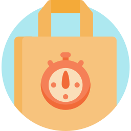 Bolsa icono