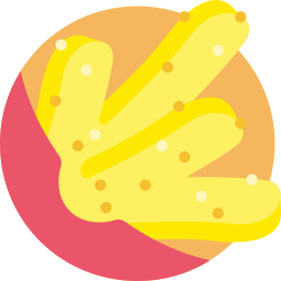 Batatas fritas Ícone