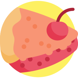 Torta Ícone