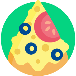 pizza icoon