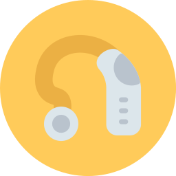 Hearing aid icon