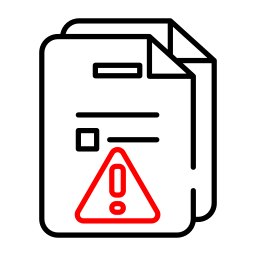 advertencia icono