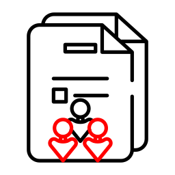 informe de cliente icono