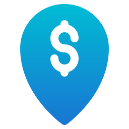ubicación icono