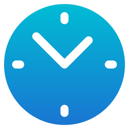 reloj icono