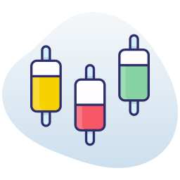 diagrama de caja icono