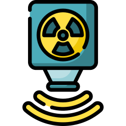 Radiotherapy icon