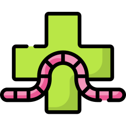 Worm therapy icon