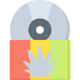 Compact disc icon