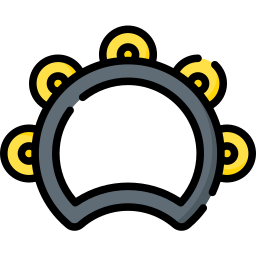 Tambourine icon