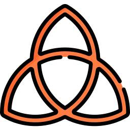 heilige drie-eenheid icoon