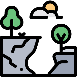 Cliff icon