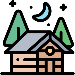 Cabin icon