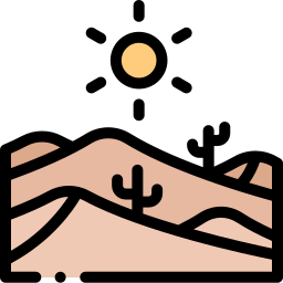 Deserto Ícone