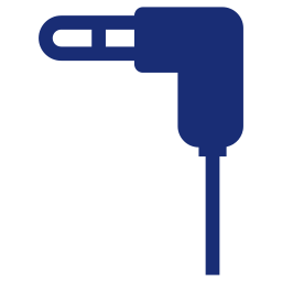 conector de audio icono
