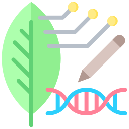 biología sintética icono