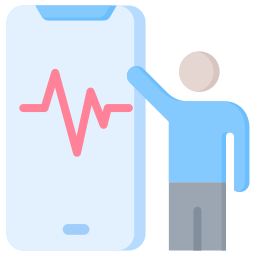 medicina personalizada icono