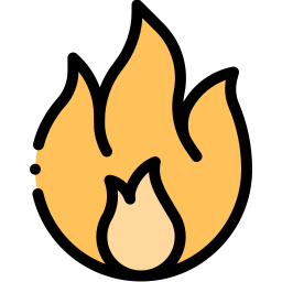 Fuego icono